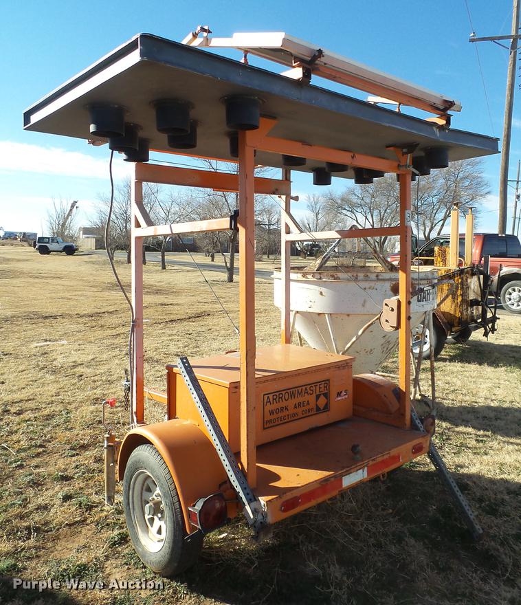 image for item EN9700 (4) Arrow Master arrow boards