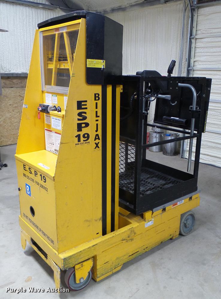 image for item EQ9031 Biljax ESP19 vertical lift