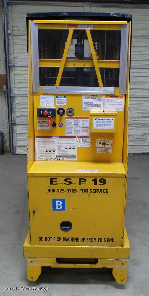 image for item EQ9031 Biljax ESP19 vertical lift