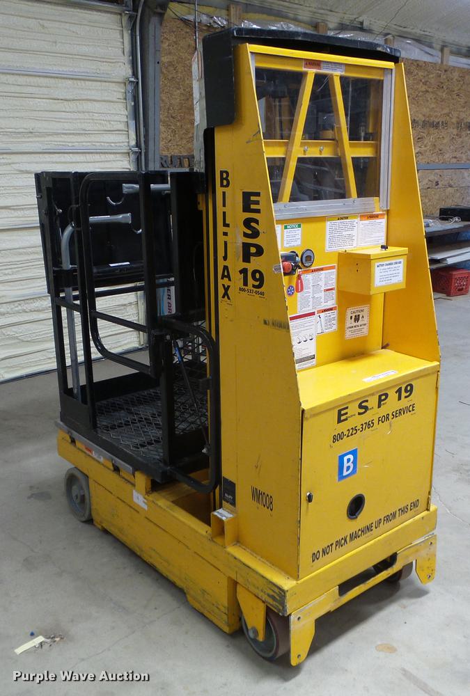 image for item EQ9031 Biljax ESP19 vertical lift