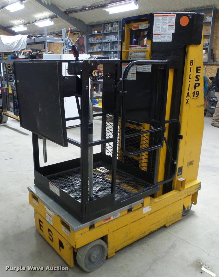 image for item EQ9031 Biljax ESP19 vertical lift