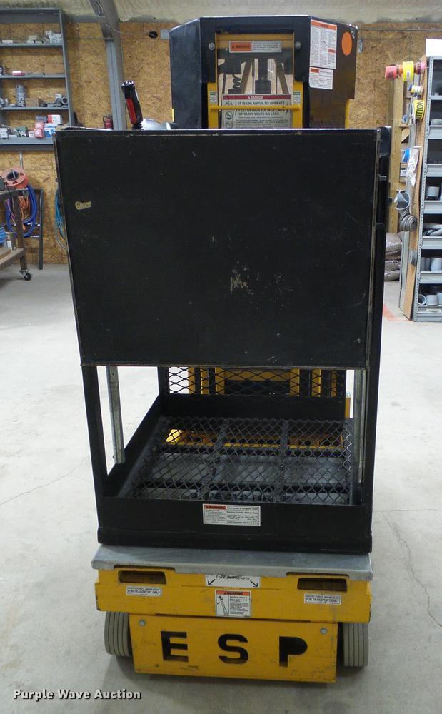 image for item EQ9031 Biljax ESP19 vertical lift