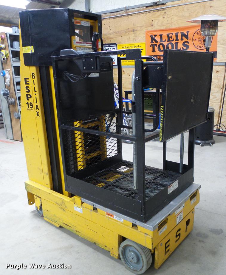 image for item EQ9031 Biljax ESP19 vertical lift