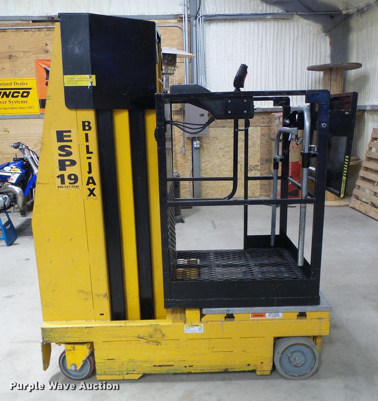 image for item EQ9031 Biljax ESP19 vertical lift