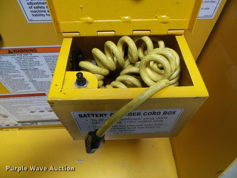 image for item EQ9031 Biljax ESP19 vertical lift