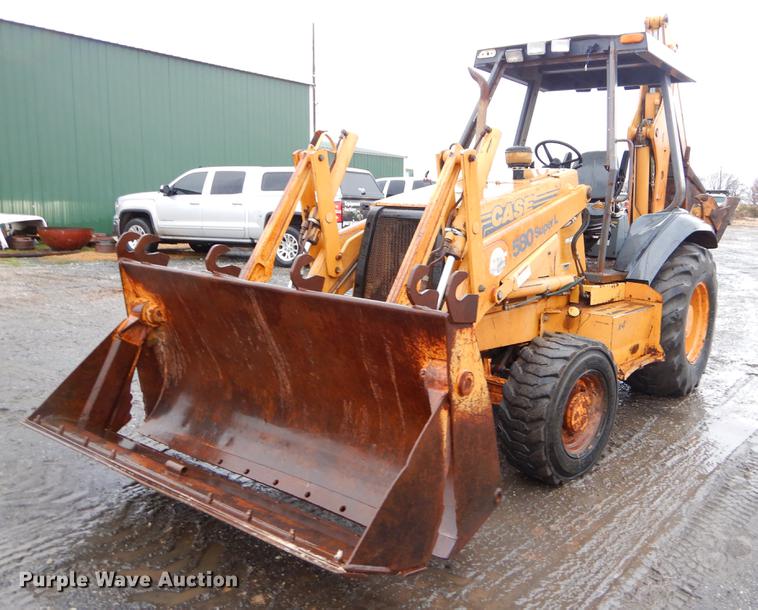 image for item ER9430 Case 580 Super L backhoe