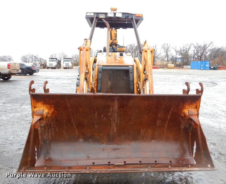 image for item ER9430 Case 580 Super L backhoe