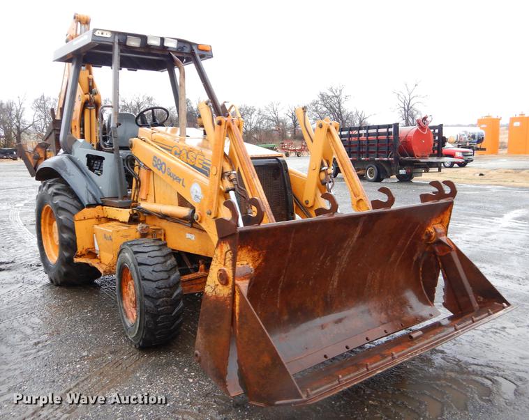 image for item ER9430 Case 580 Super L backhoe