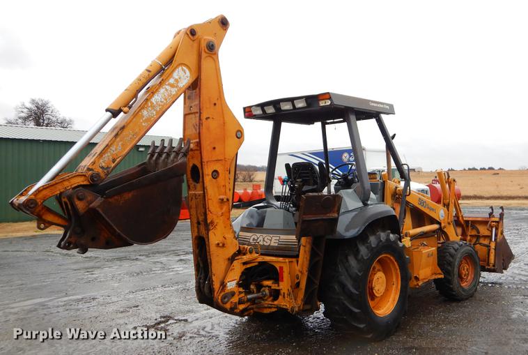 image for item ER9430 Case 580 Super L backhoe