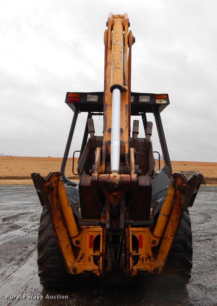 image for item ER9430 Case 580 Super L backhoe