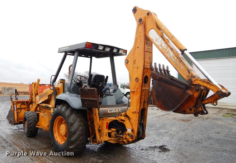 image for item ER9430 Case 580 Super L backhoe