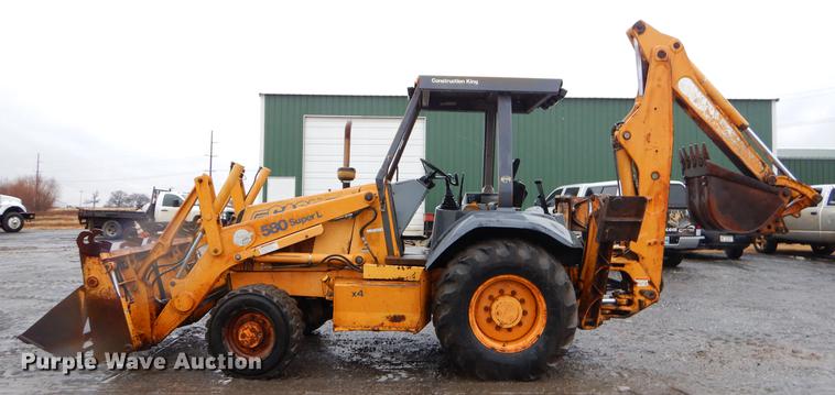 image for item ER9430 Case 580 Super L backhoe