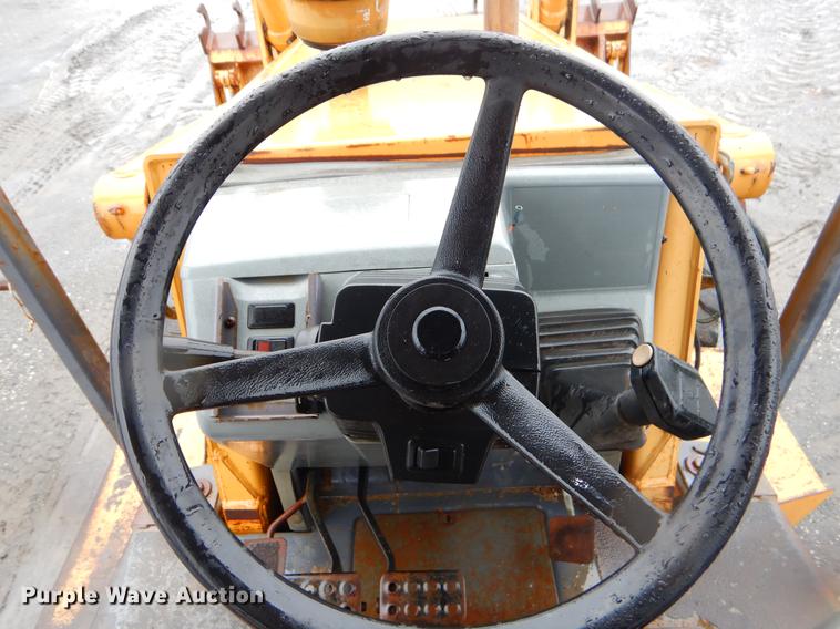 image for item ER9430 Case 580 Super L backhoe