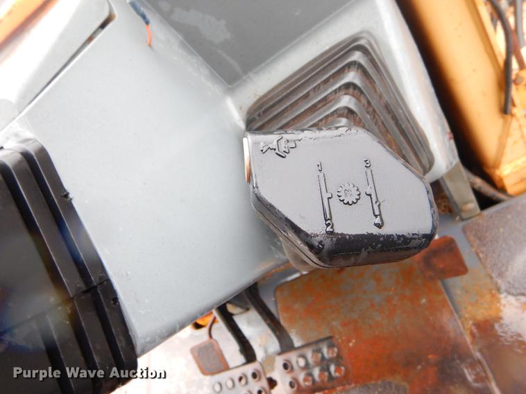 image for item ER9430 Case 580 Super L backhoe