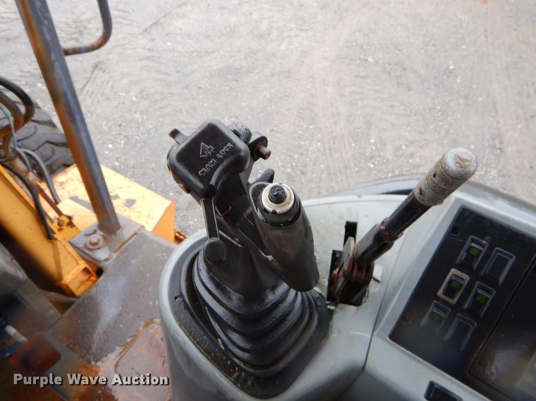 image for item ER9430 Case 580 Super L backhoe