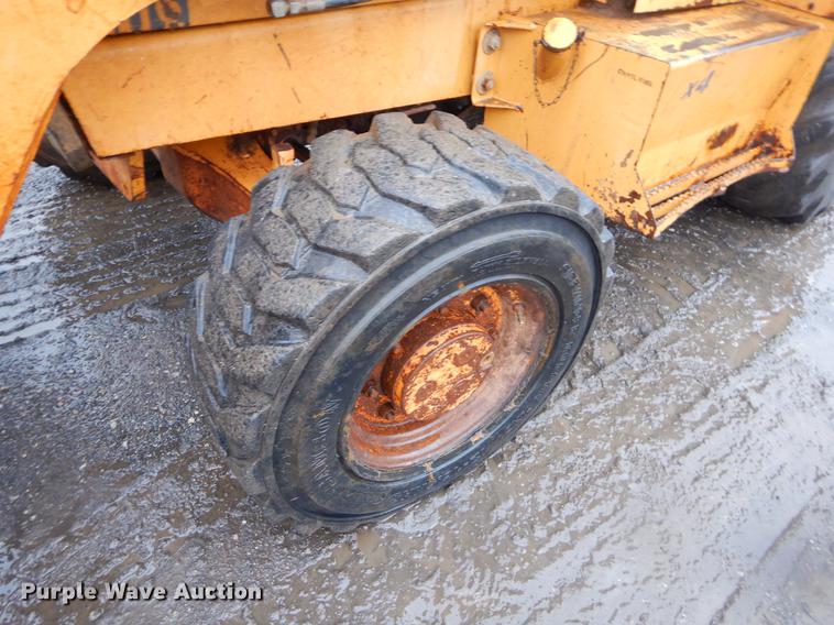 image for item ER9430 Case 580 Super L backhoe