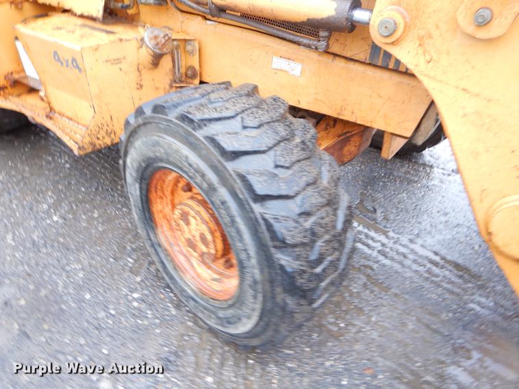 image for item ER9430 Case 580 Super L backhoe