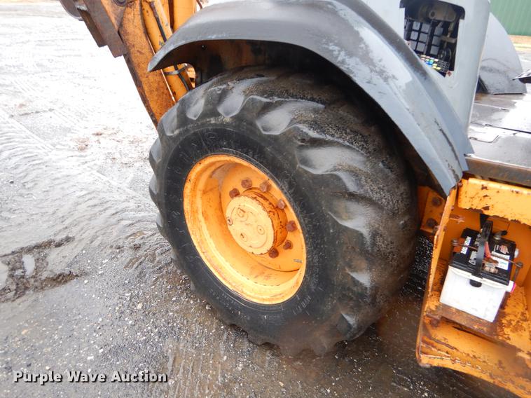 image for item ER9430 Case 580 Super L backhoe