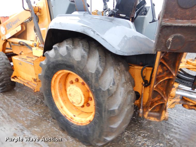 image for item ER9430 Case 580 Super L backhoe