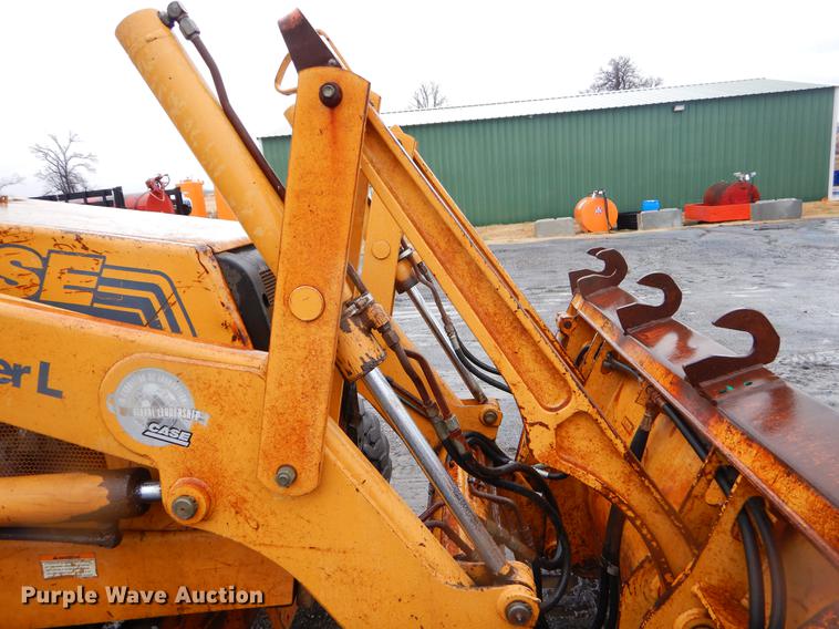 image for item ER9430 Case 580 Super L backhoe
