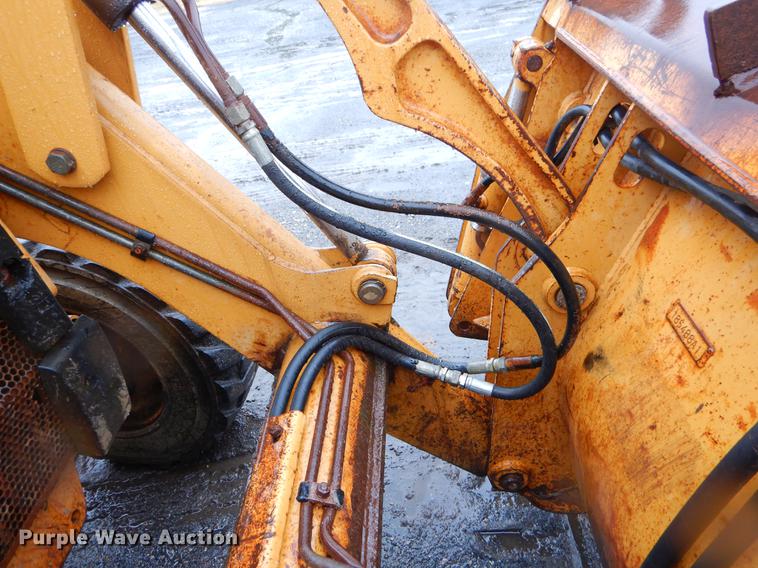 image for item ER9430 Case 580 Super L backhoe