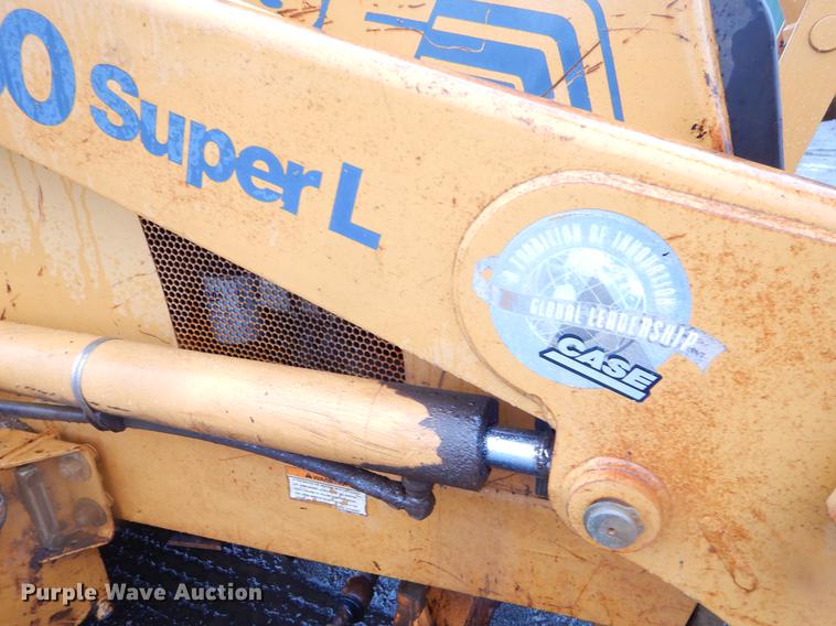 image for item ER9430 Case 580 Super L backhoe