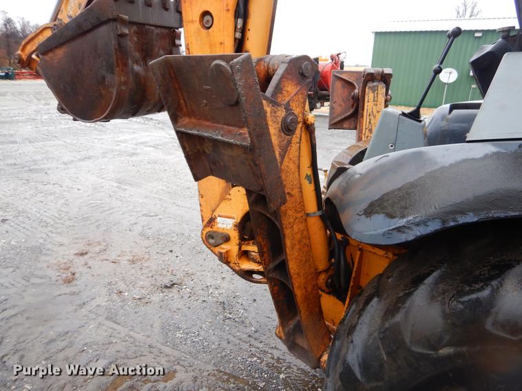 image for item ER9430 Case 580 Super L backhoe