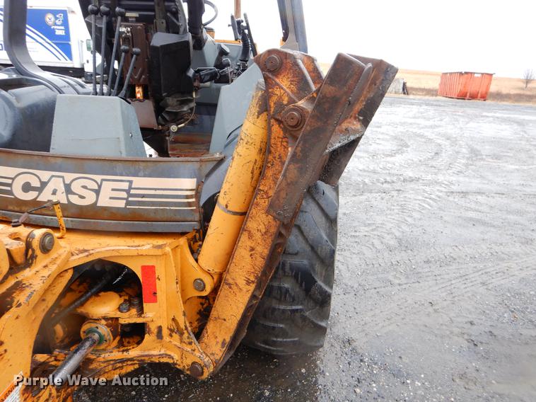 image for item ER9430 Case 580 Super L backhoe