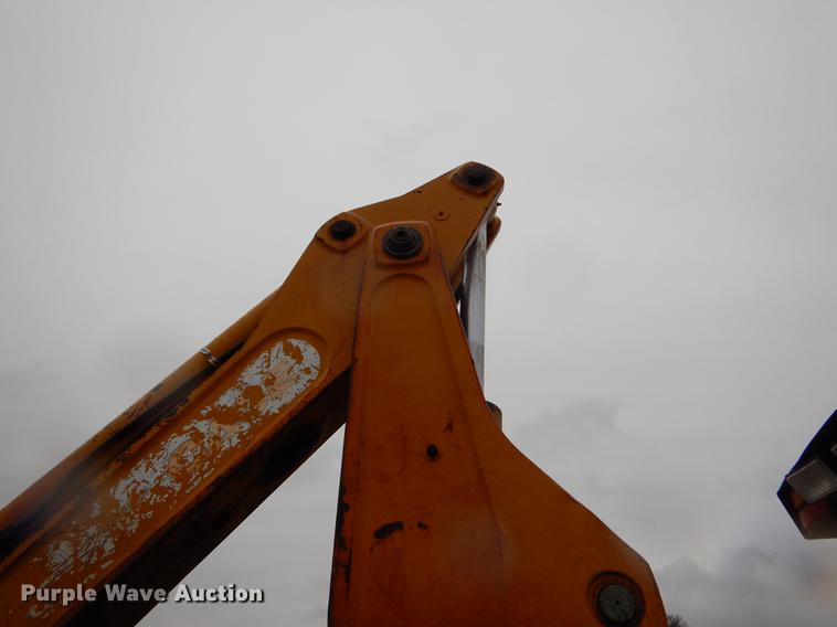 image for item ER9430 Case 580 Super L backhoe