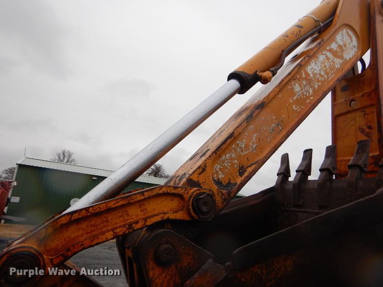 image for item ER9430 Case 580 Super L backhoe