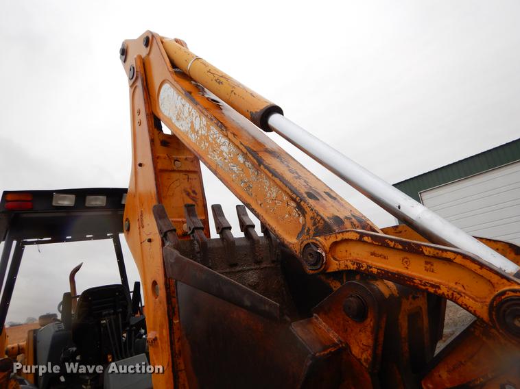 image for item ER9430 Case 580 Super L backhoe
