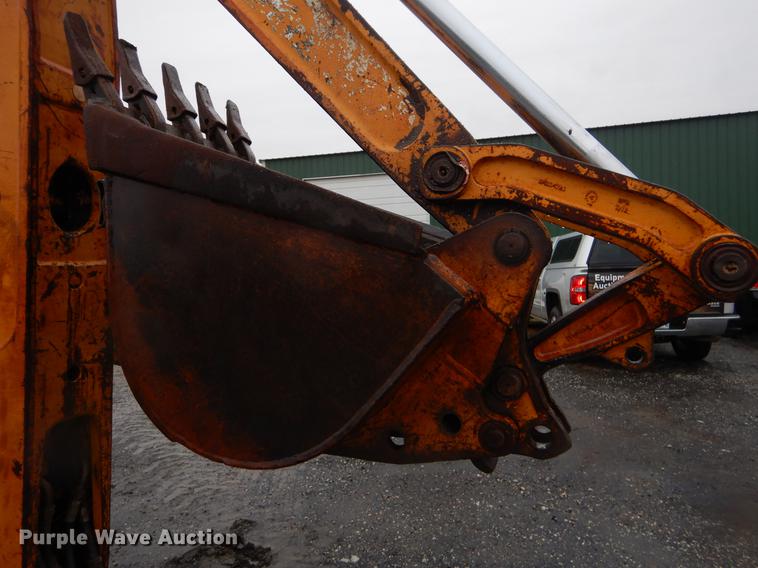 image for item ER9430 Case 580 Super L backhoe