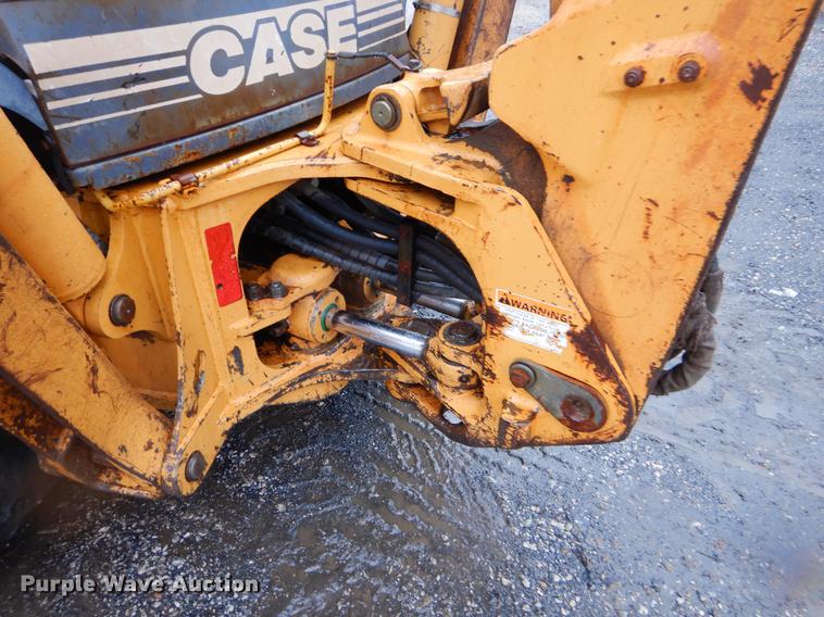 image for item ER9430 Case 580 Super L backhoe