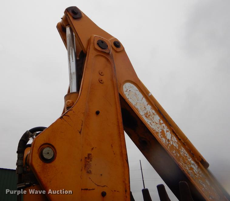image for item ER9430 Case 580 Super L backhoe