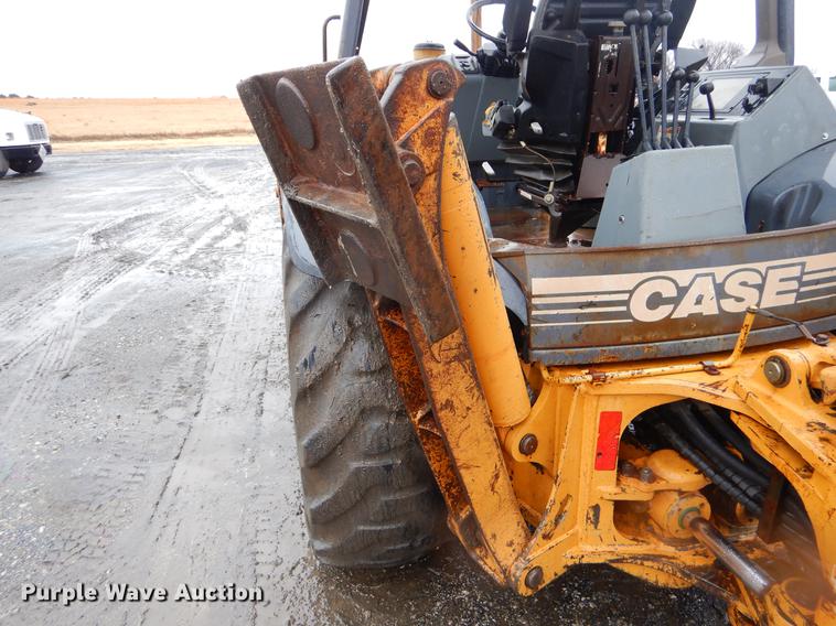 image for item ER9430 Case 580 Super L backhoe
