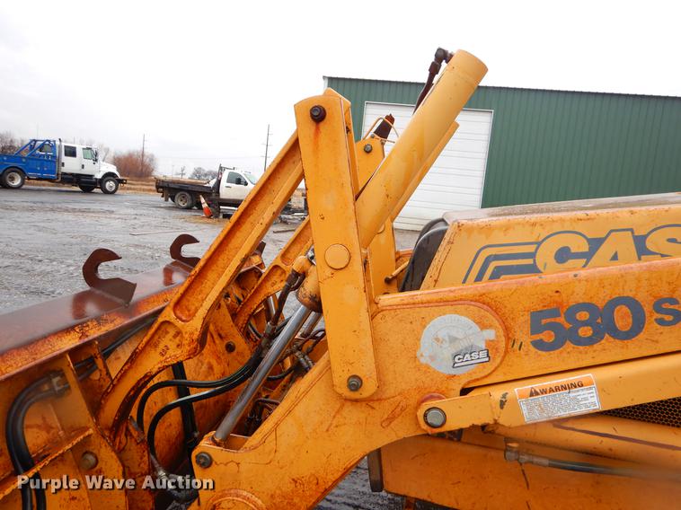 image for item ER9430 Case 580 Super L backhoe