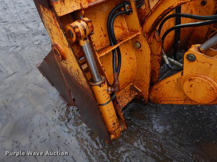 image for item ER9430 Case 580 Super L backhoe