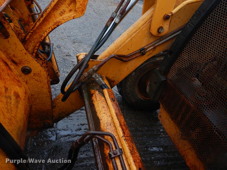 image for item ER9430 Case 580 Super L backhoe