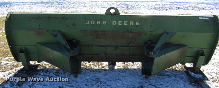 image for item EU9552 John Deere blade