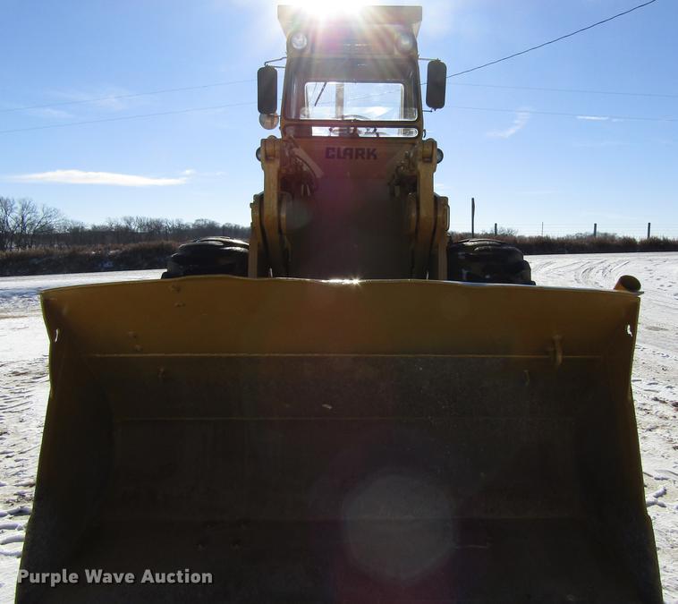 image for item EU9553 1970 Clark Michigan 75B wheel loader