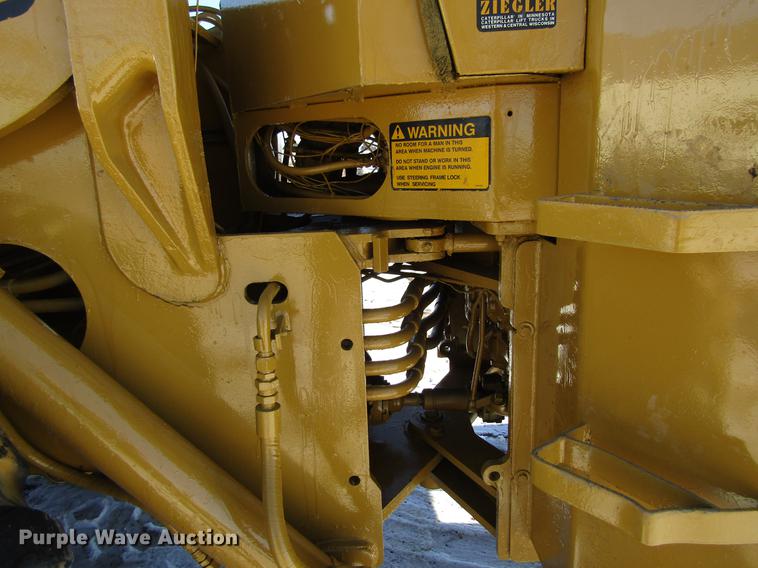 image for item EU9553 1970 Clark Michigan 75B wheel loader