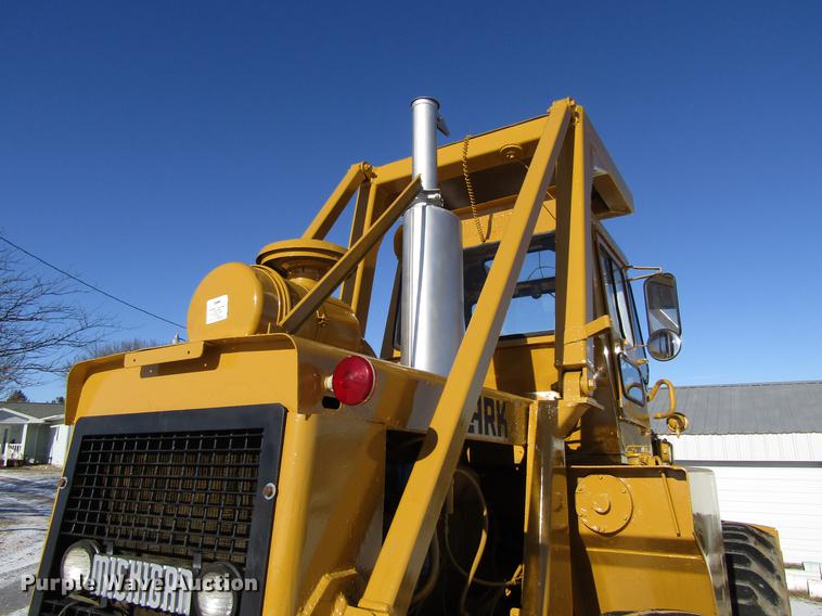 image for item EU9553 1970 Clark Michigan 75B wheel loader