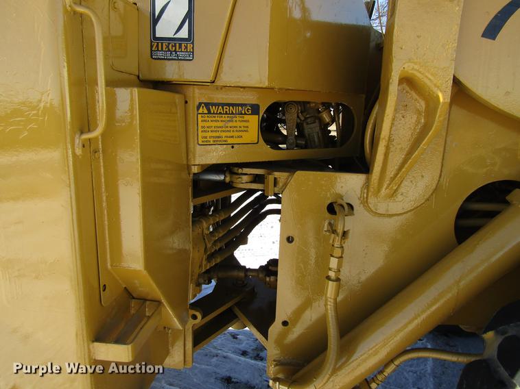 image for item EU9553 1970 Clark Michigan 75B wheel loader