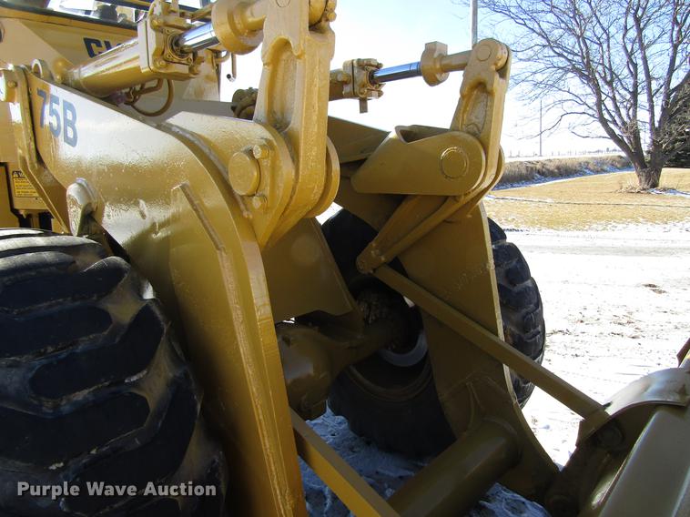image for item EU9553 1970 Clark Michigan 75B wheel loader