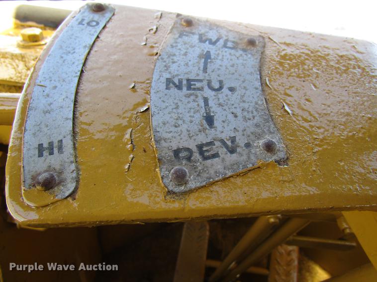 image for item EU9553 1970 Clark Michigan 75B wheel loader