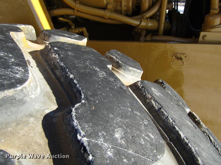 image for item EU9553 1970 Clark Michigan 75B wheel loader