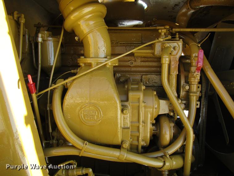 image for item EU9553 1970 Clark Michigan 75B wheel loader