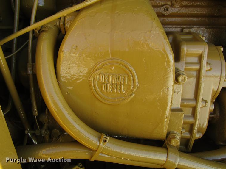 image for item EU9553 1970 Clark Michigan 75B wheel loader