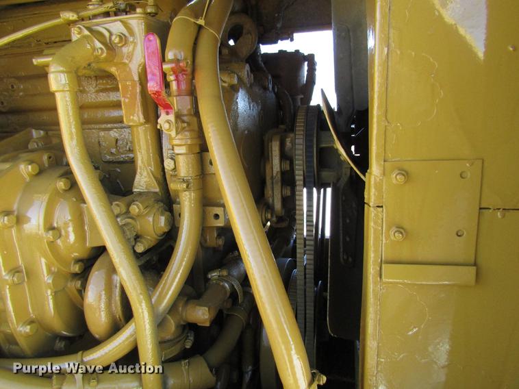 image for item EU9553 1970 Clark Michigan 75B wheel loader