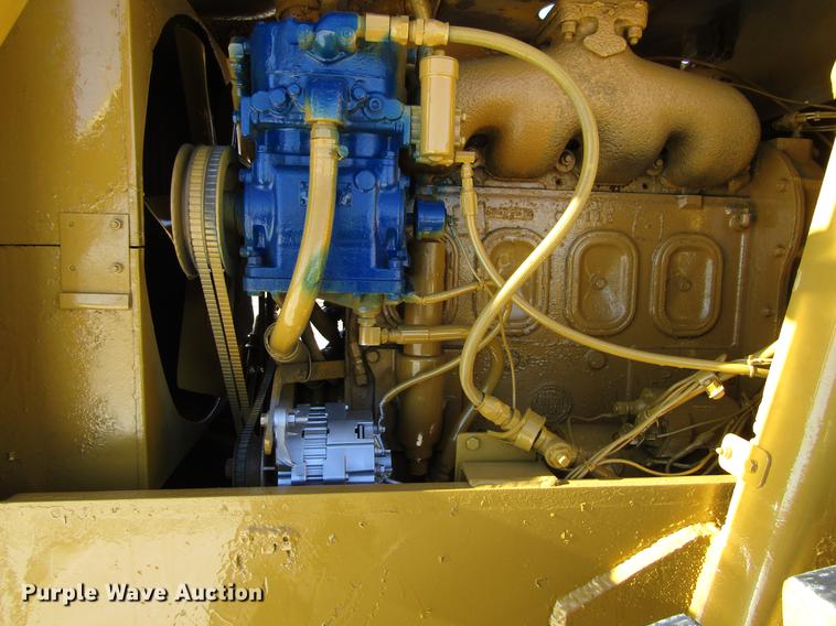 image for item EU9553 1970 Clark Michigan 75B wheel loader